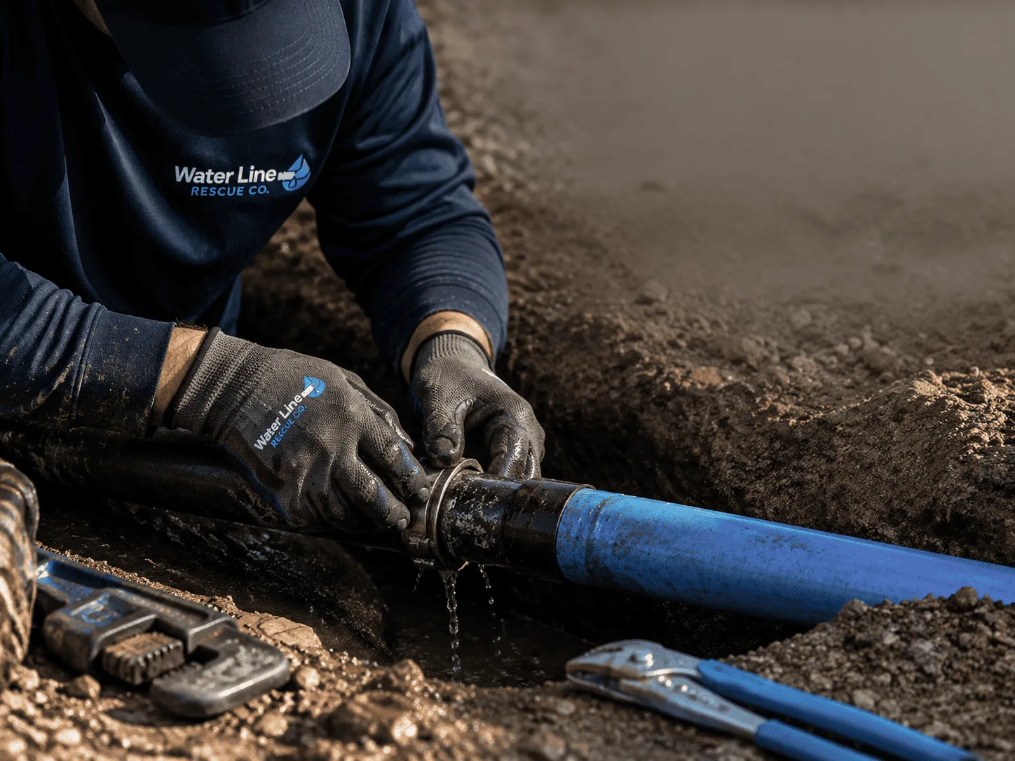 Why choose Water Line Repair in Purmela, TX